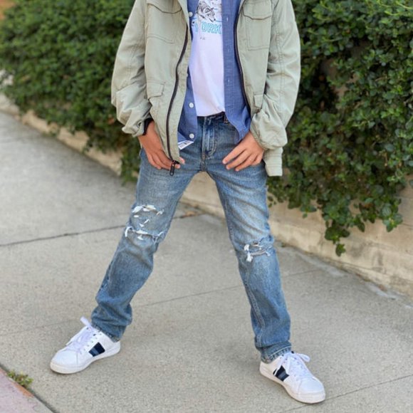 ABERCROMBIE KIDS Skinny jeans Slim Size 13-14 NWT - Picture 6 of 6